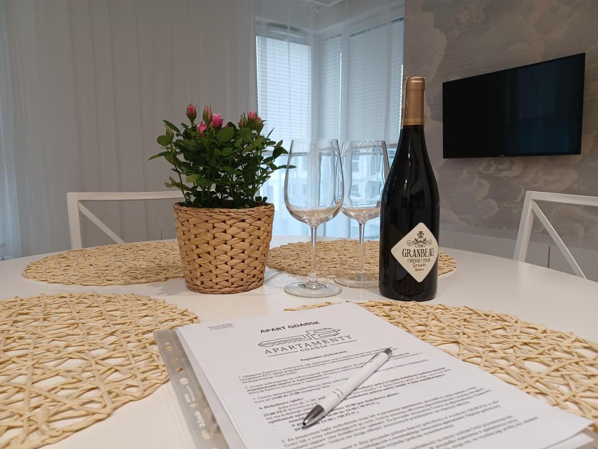 ApartΓκντανσκ Εξωτερικό φωτογραφία