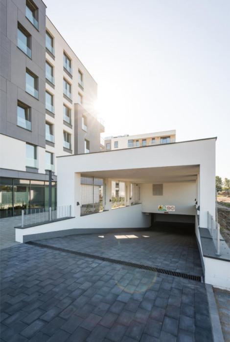 ApartΓκντανσκ Εξωτερικό φωτογραφία